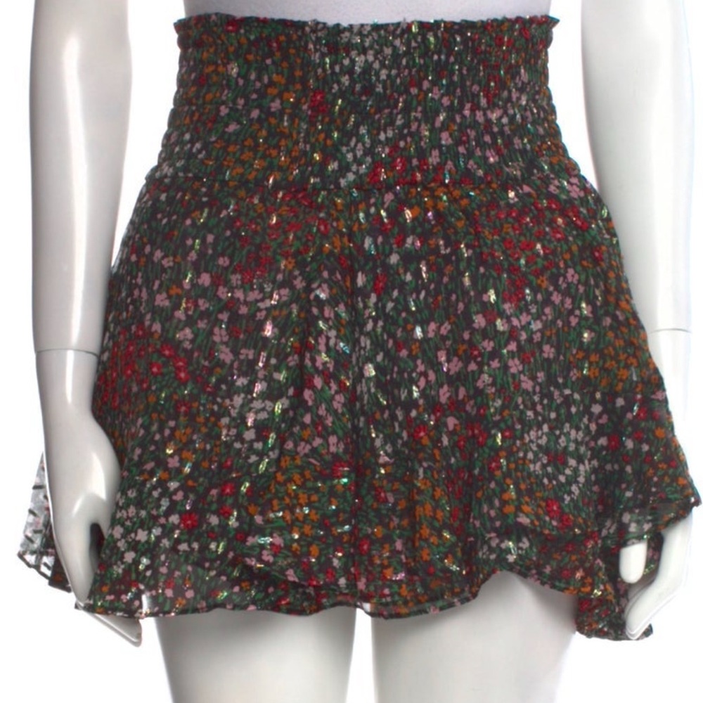 A.L.C. Silk Mini Skirt